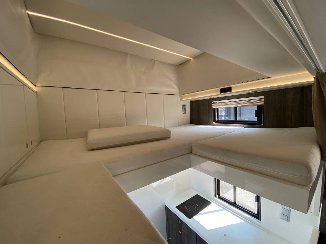 Zware paardenvrachtwagen (groot rijbewijs) Scania P 410 2017 Tweedehands