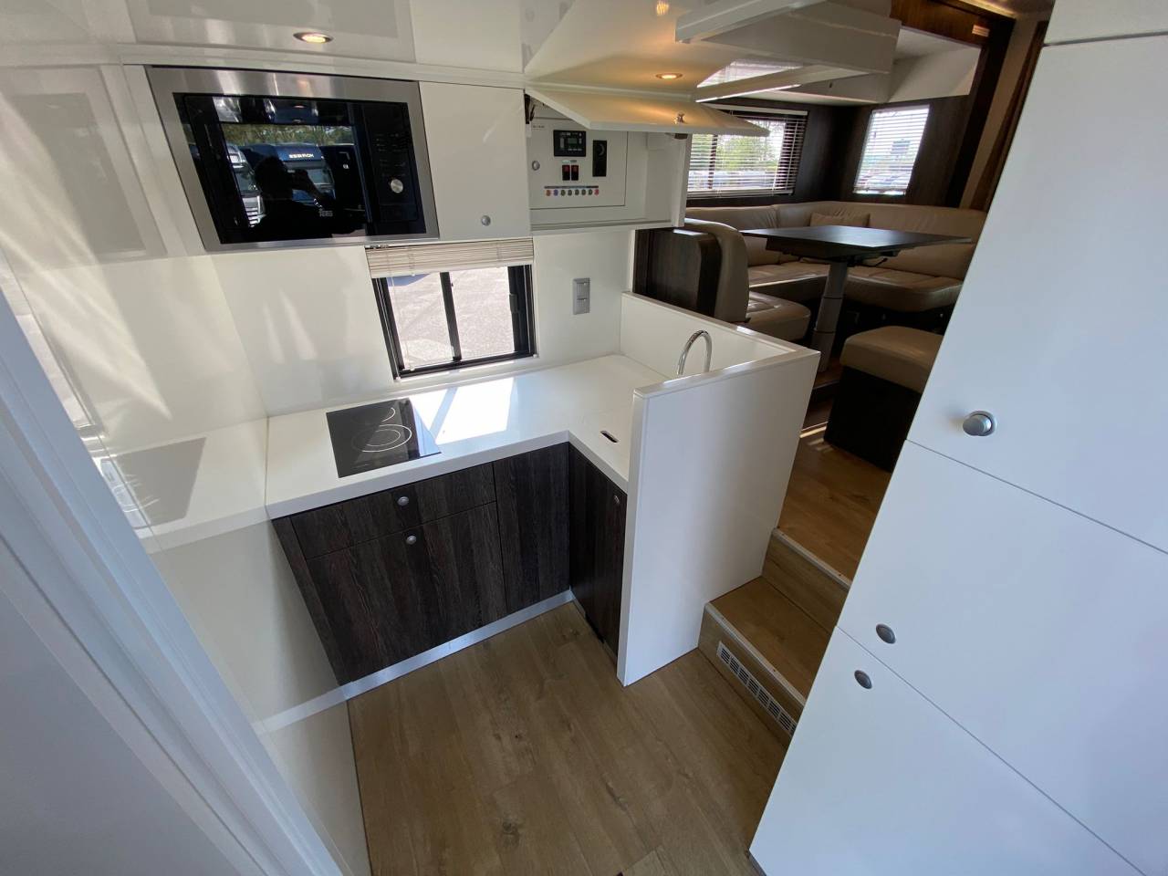 Zware paardenvrachtwagen (groot rijbewijs) Scania P 410 2017 Tweedehands