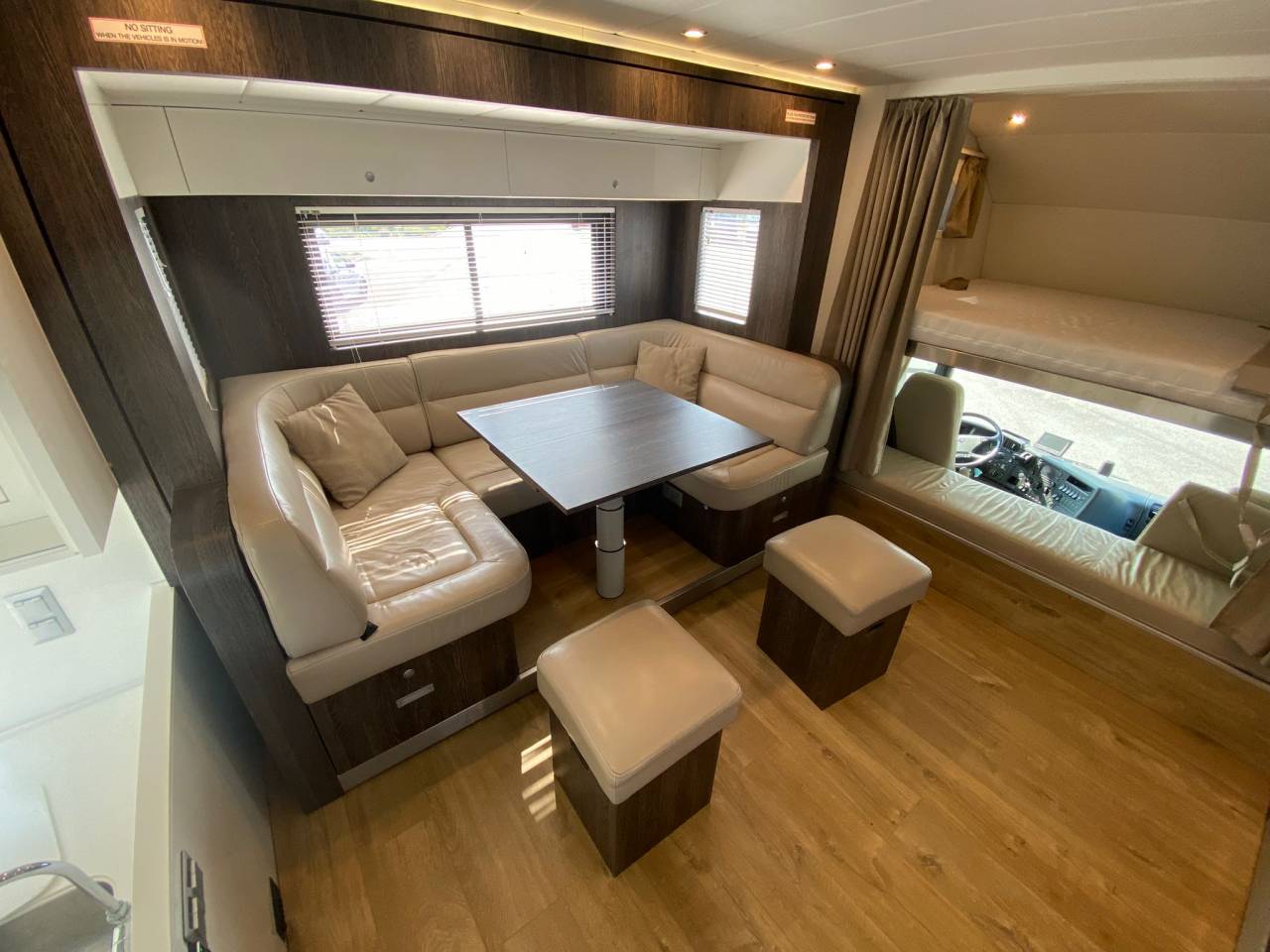 Zware paardenvrachtwagen (groot rijbewijs) Scania P 410 2017 Tweedehands