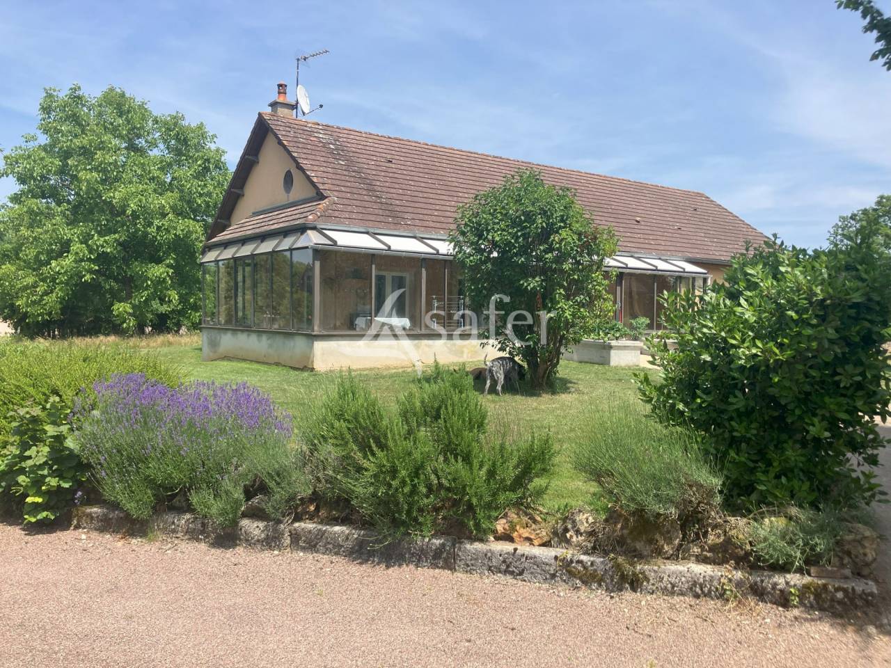 Ander plattelands vastgoed Koop Yonne