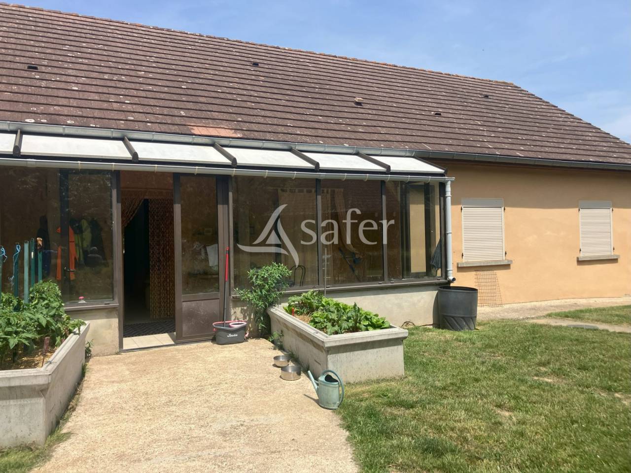 Ander plattelands vastgoed Koop Yonne