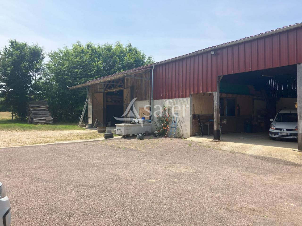 Ander plattelands vastgoed Koop Yonne