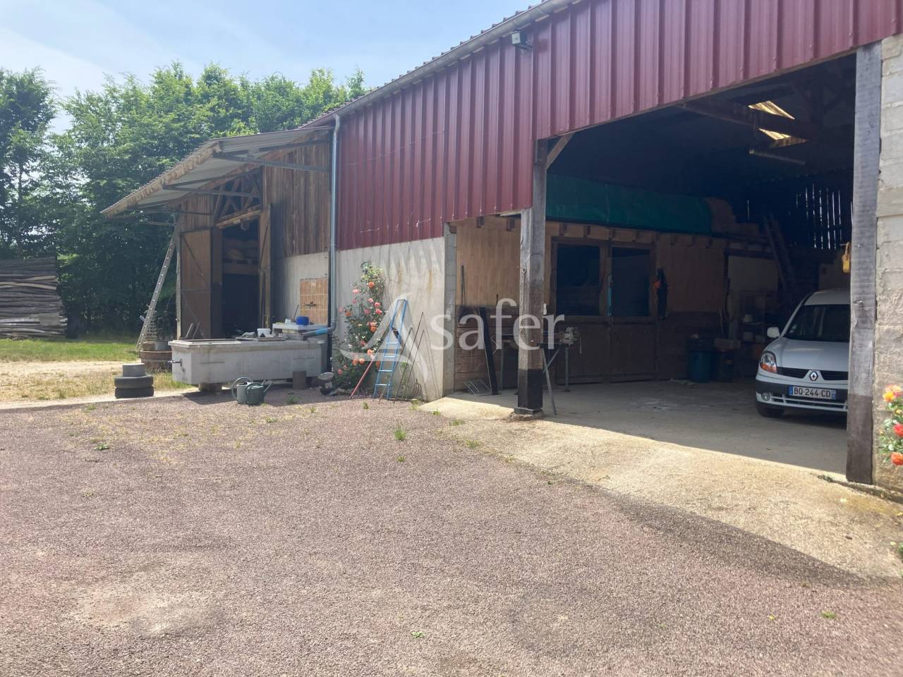 Ander plattelands vastgoed Koop Yonne