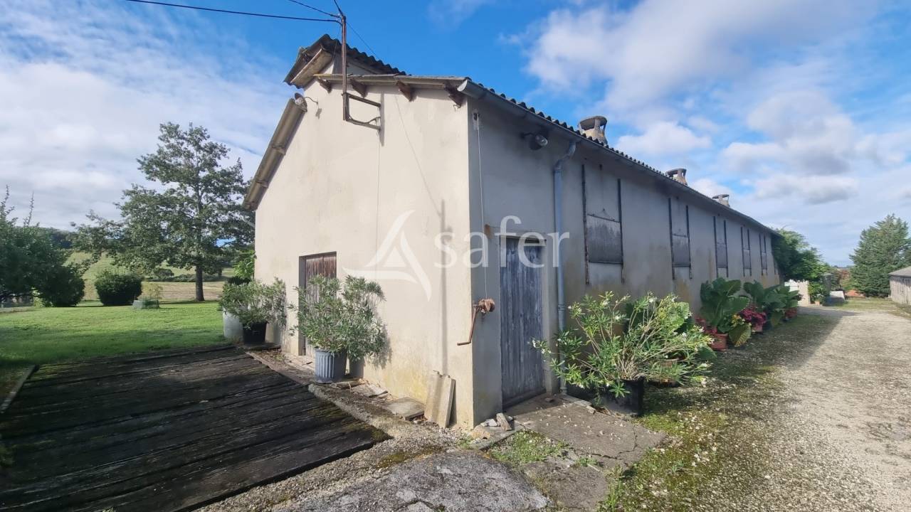 Landbouw bedrijf Koop Gers