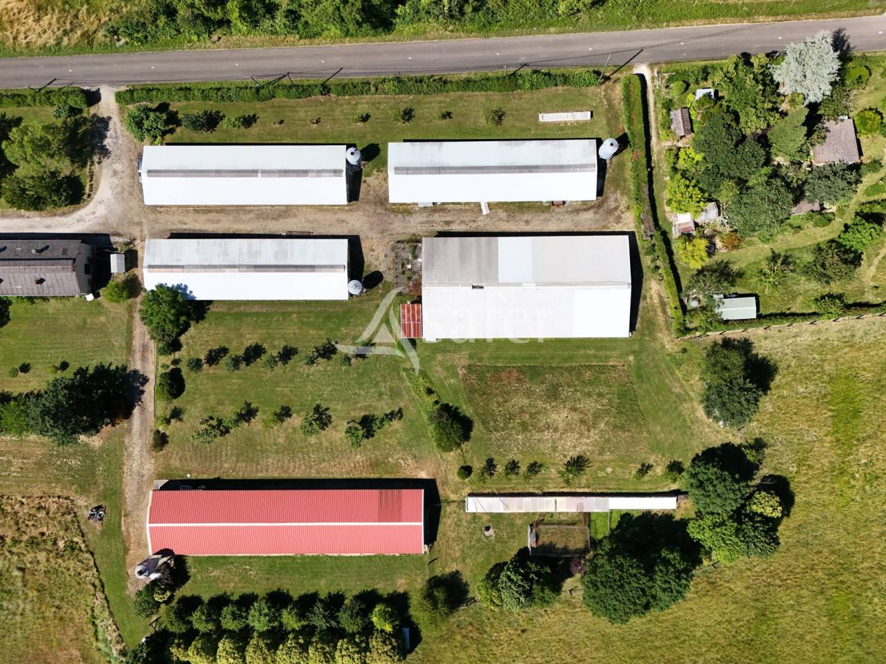 Landbouw bedrijf Koop Gers