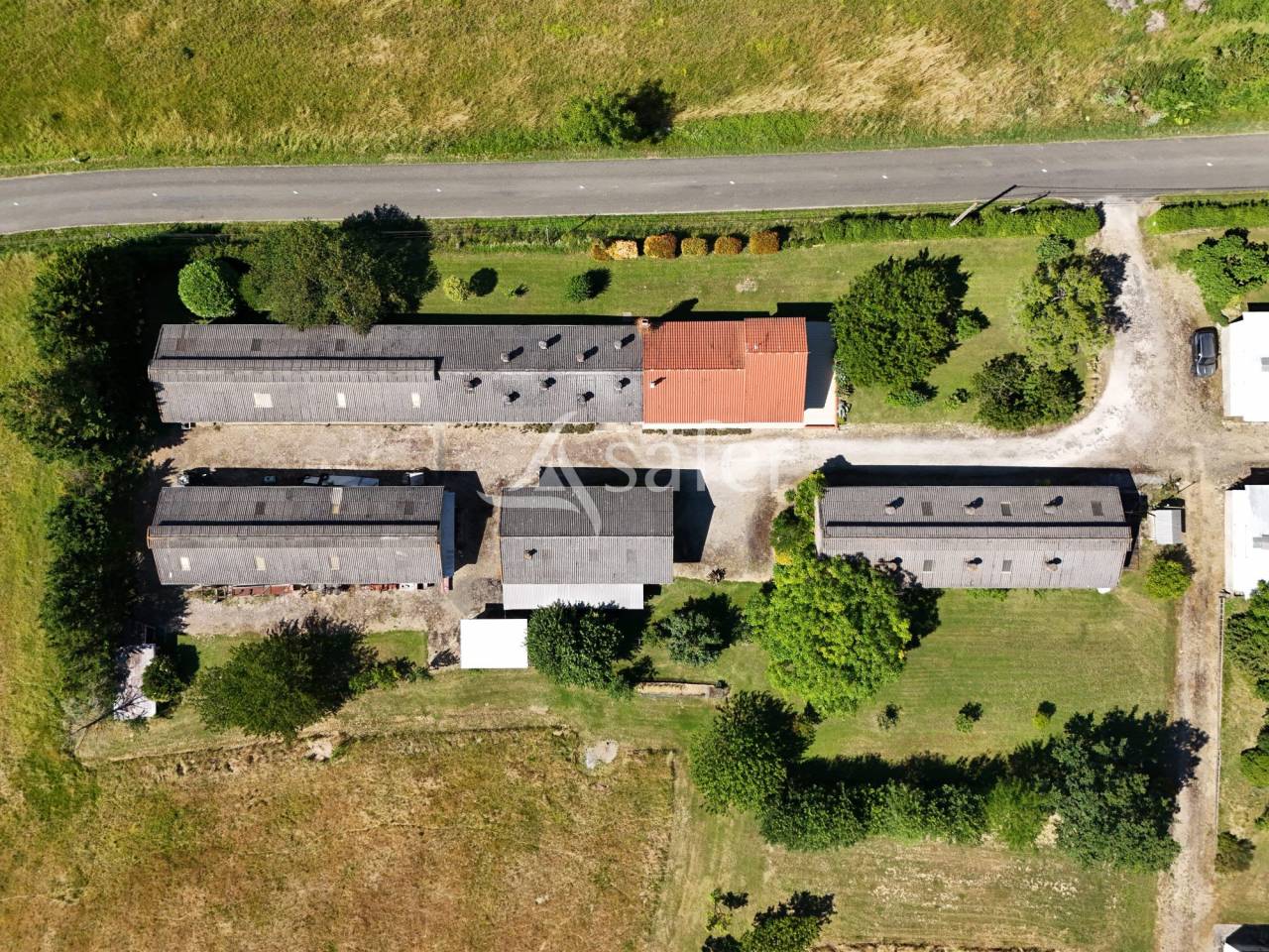 Landbouw bedrijf Koop Gers