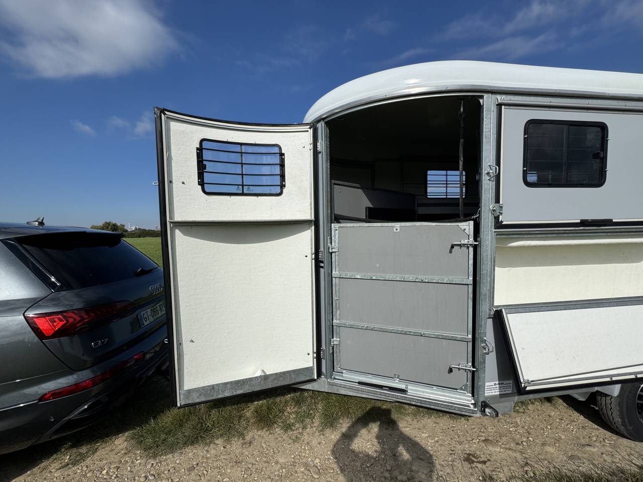 Paardentrailers Fautras Oblic +3 victorius 3 Paarden 2024 Tweedehands