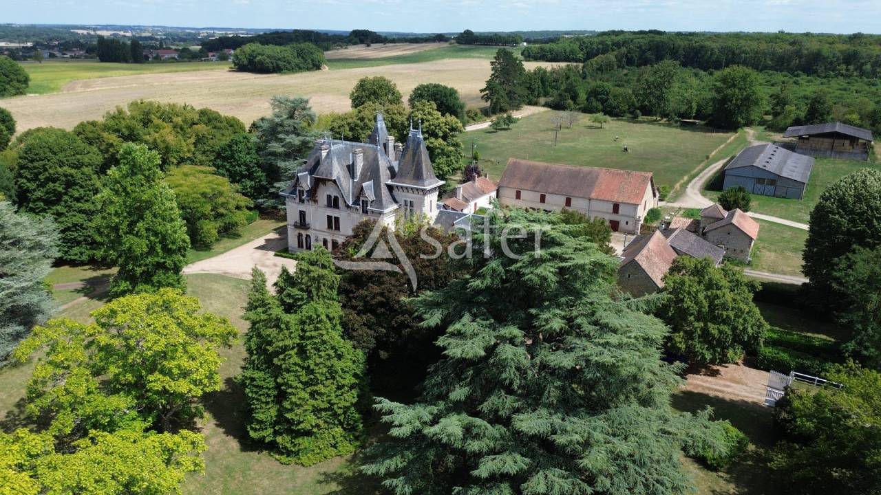 Landbouw bedrijf Koop Vienne