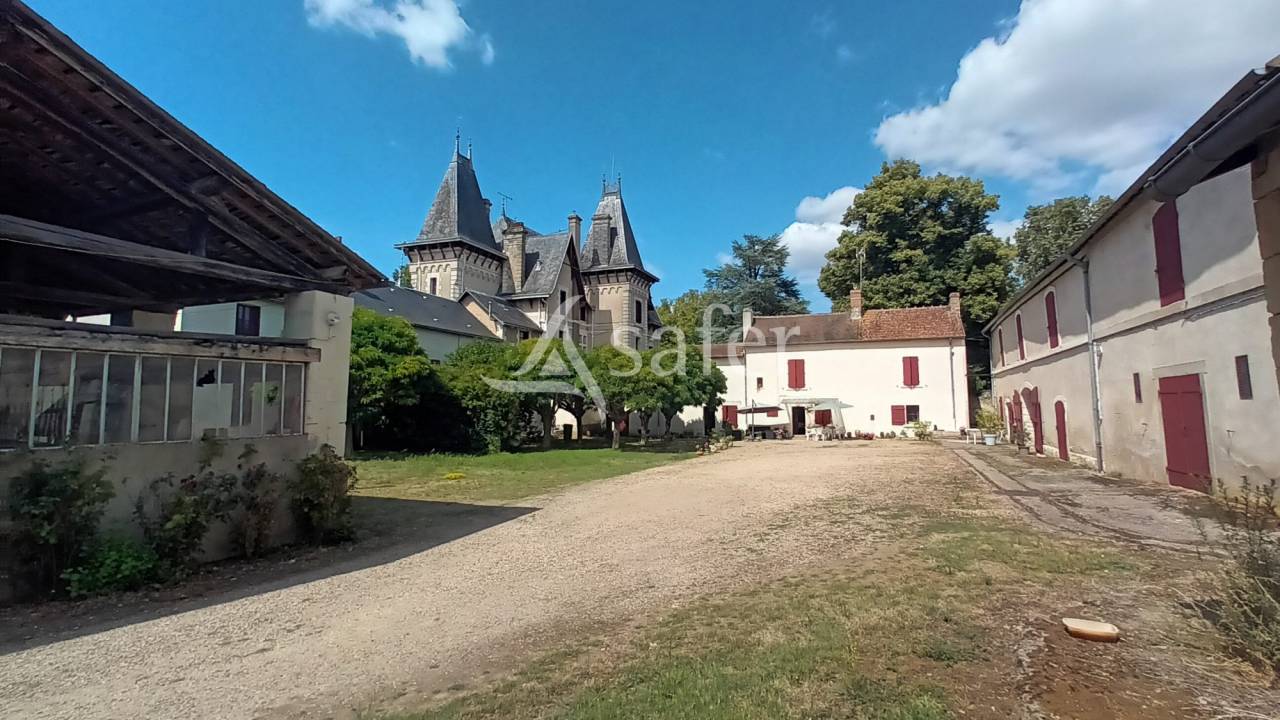 Landbouw bedrijf Koop Vienne