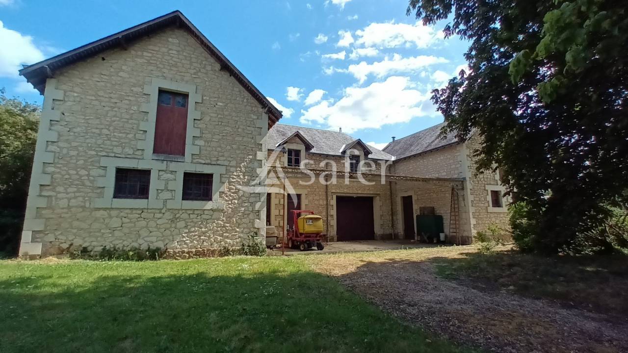 Landbouw bedrijf Koop Vienne