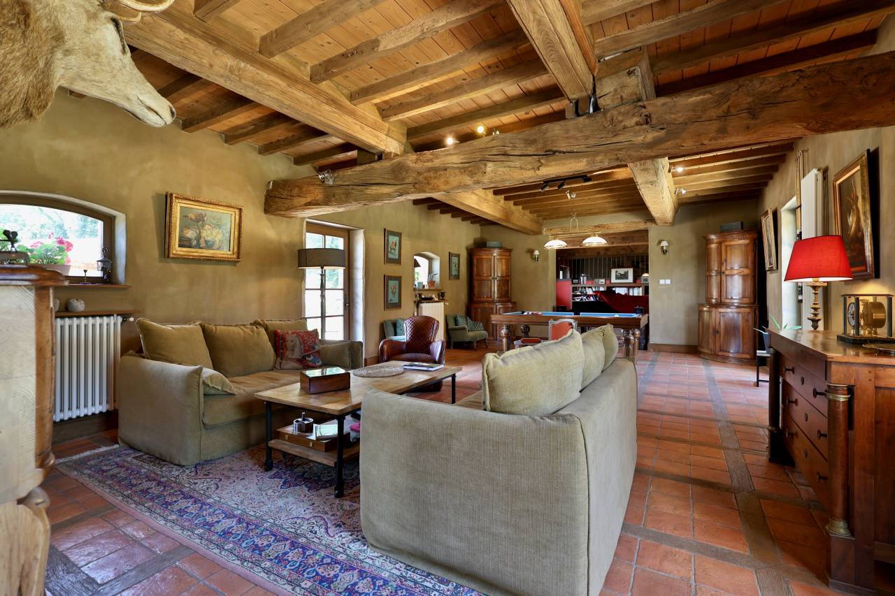 Mooi hippisch vastgoed Koop Ain