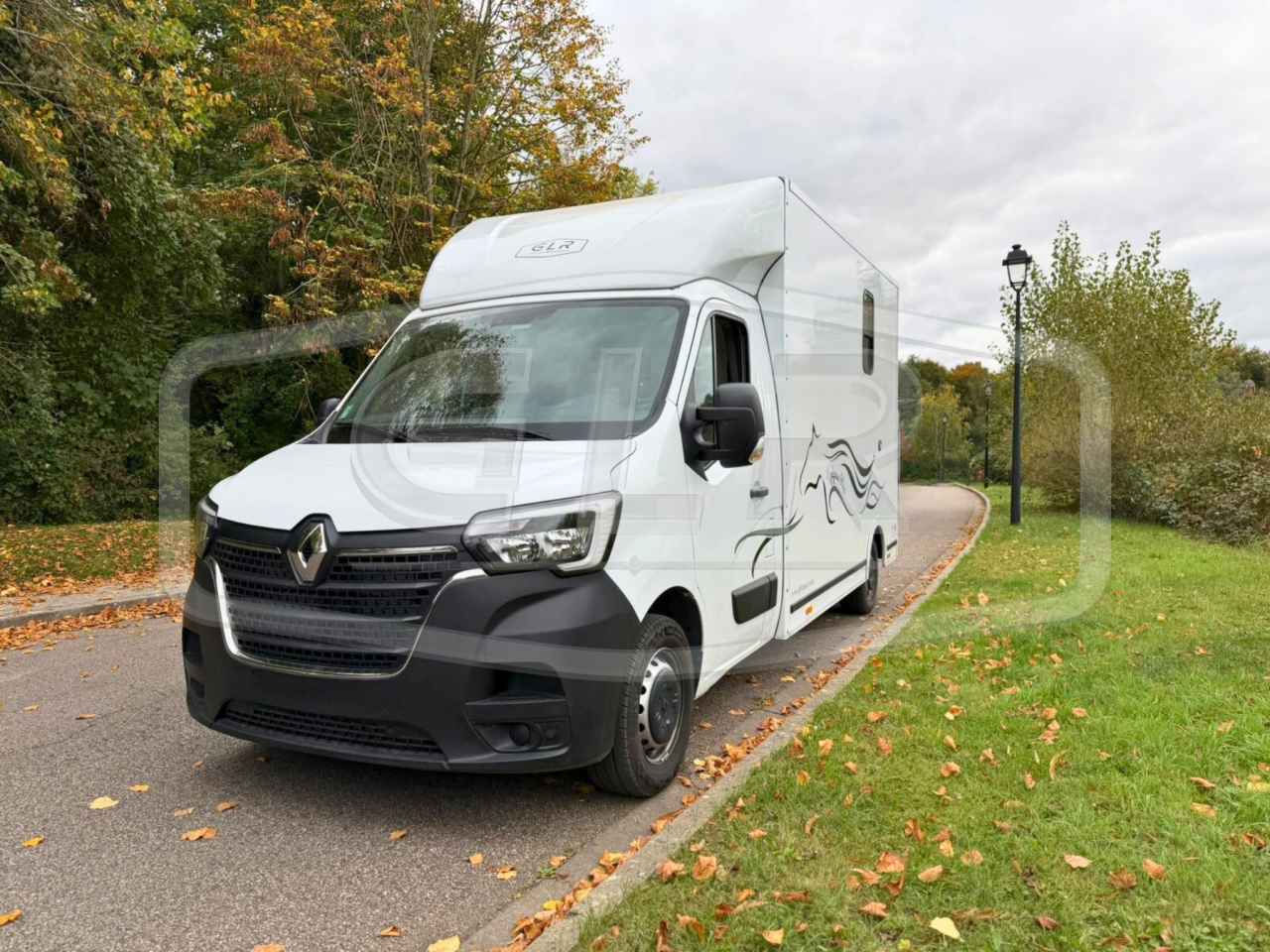 Kleine paardenvrachtwagen (B rijbewijs) ACR Renault Master 2023 Tweedehands