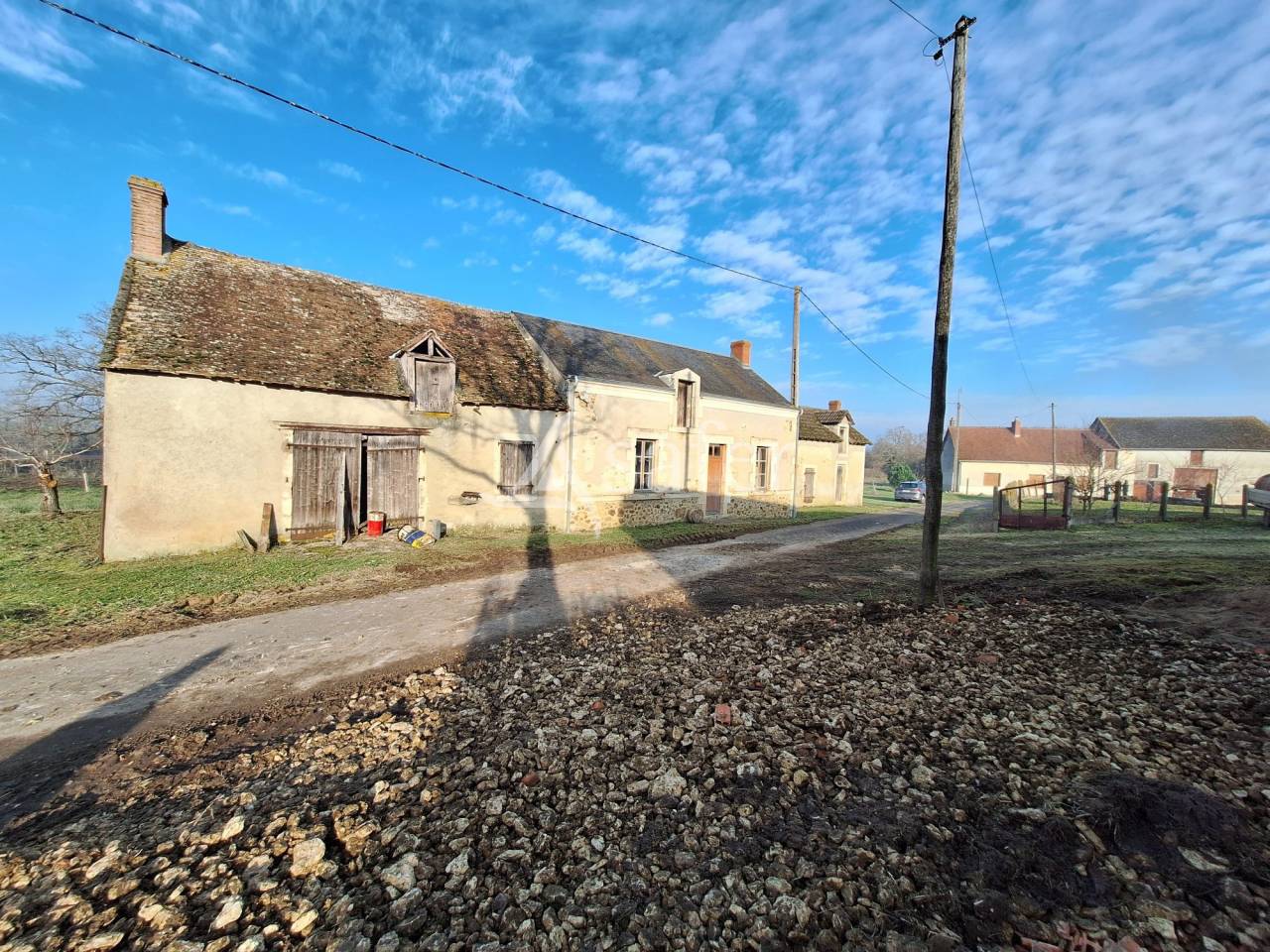 Landbouw bedrijf Koop Indre