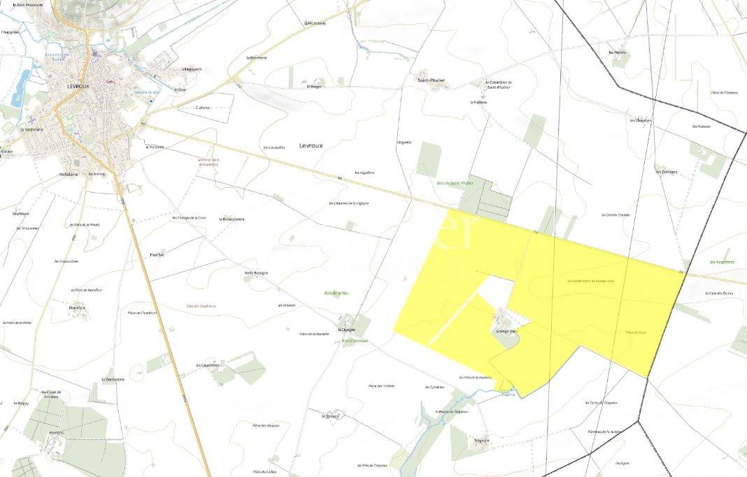Landbouw bedrijf Koop Indre