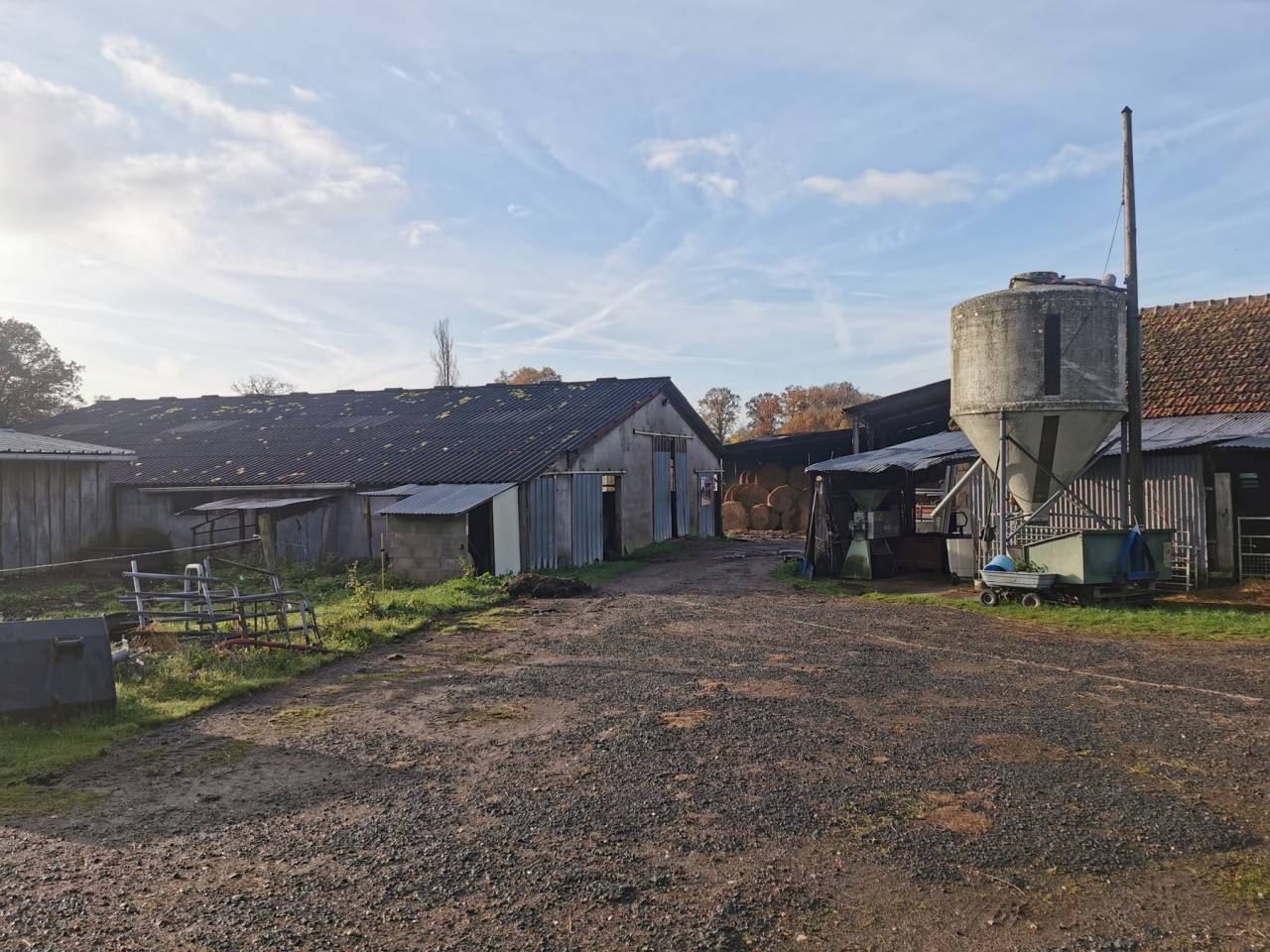Paarden boerderij Koop Cher