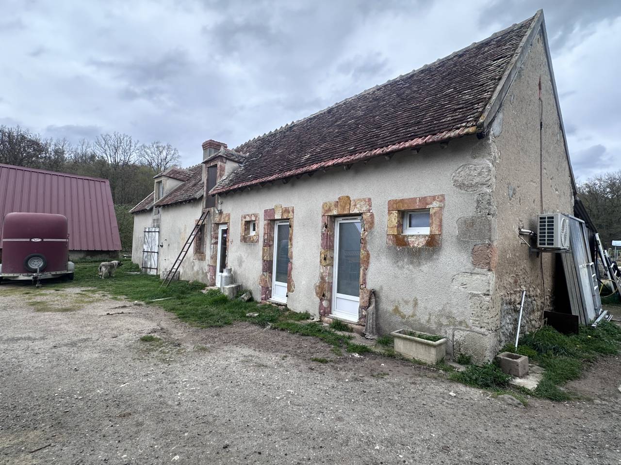 Paarden boerderij Koop Cher