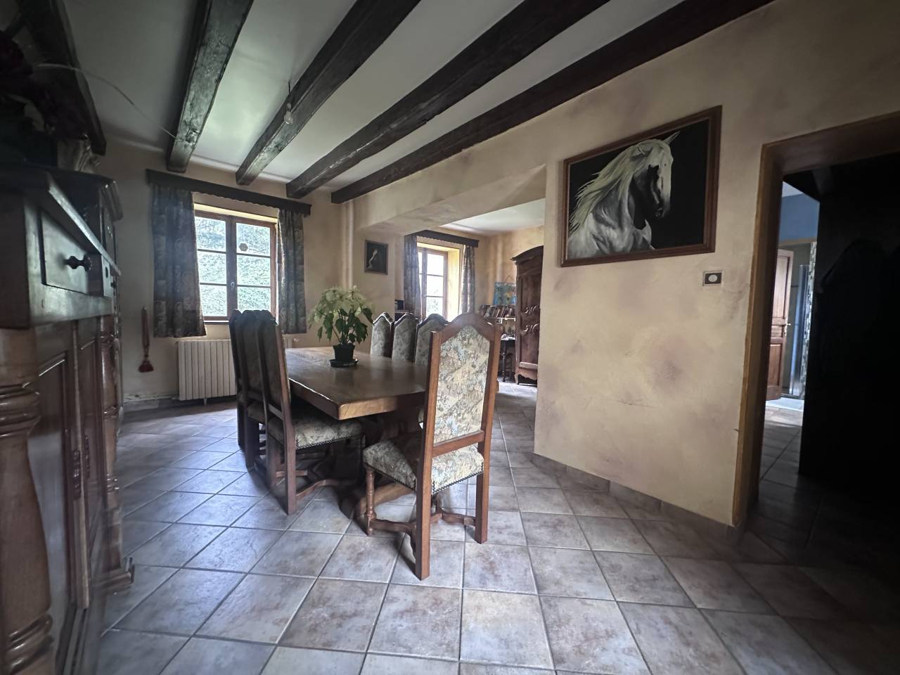 Paarden boerderij Koop Cher