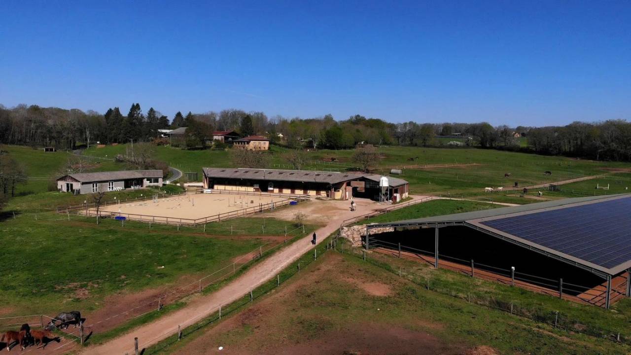 Hippisch vastgoed Koop Dordogne