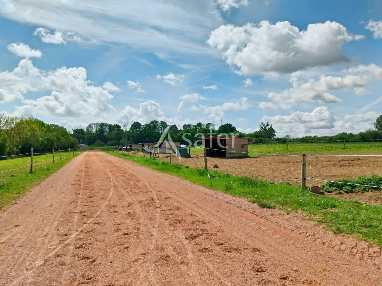 Hippisch vastgoed Koop Sarthe