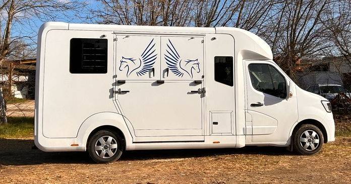 Kleine paardenvrachtwagen (B rijbewijs) STX STX double cabine 2022 Tweedehands