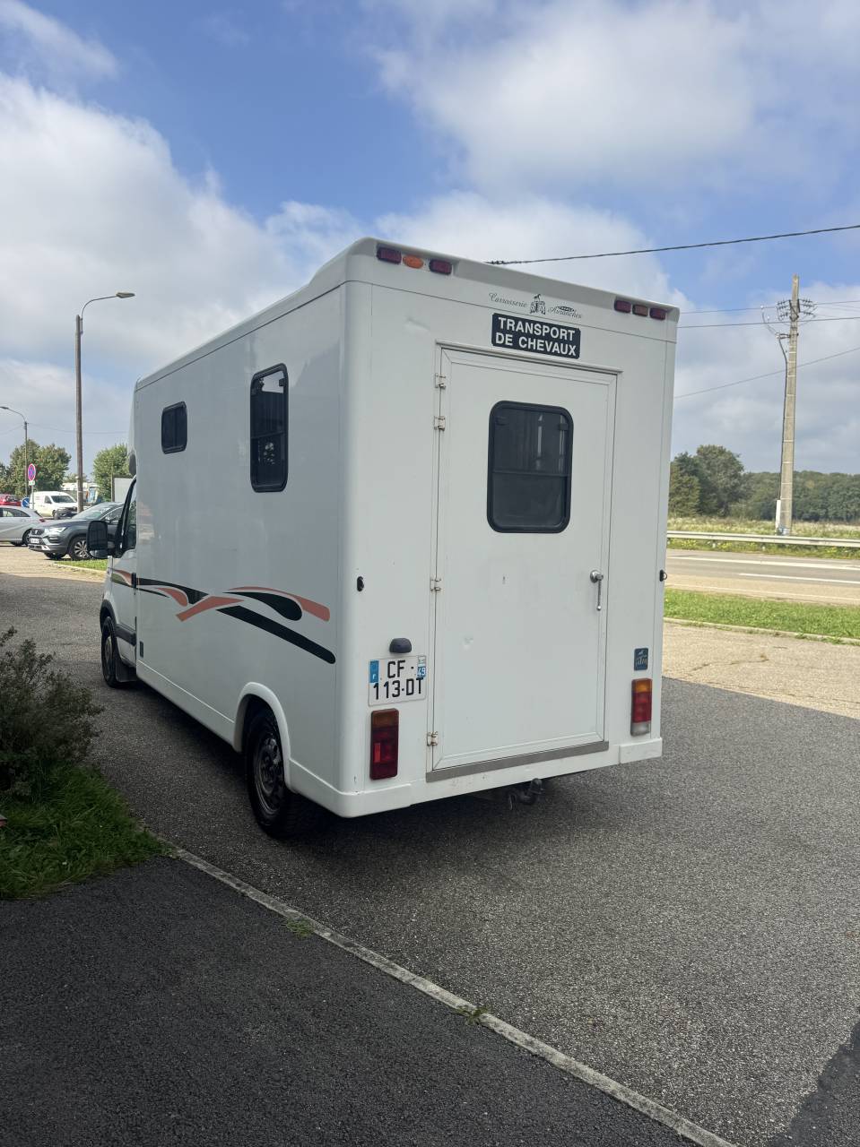 Kleine paardenvrachtwagen (B rijbewijs) MTM Renault master  2006 Tweedehands