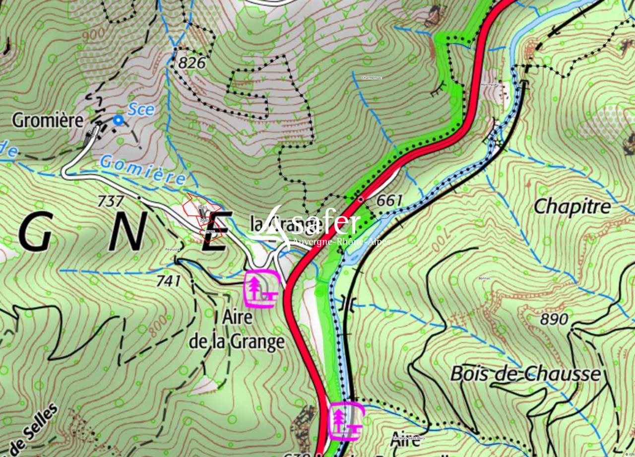 Landbouw bedrijf Koop Cantal