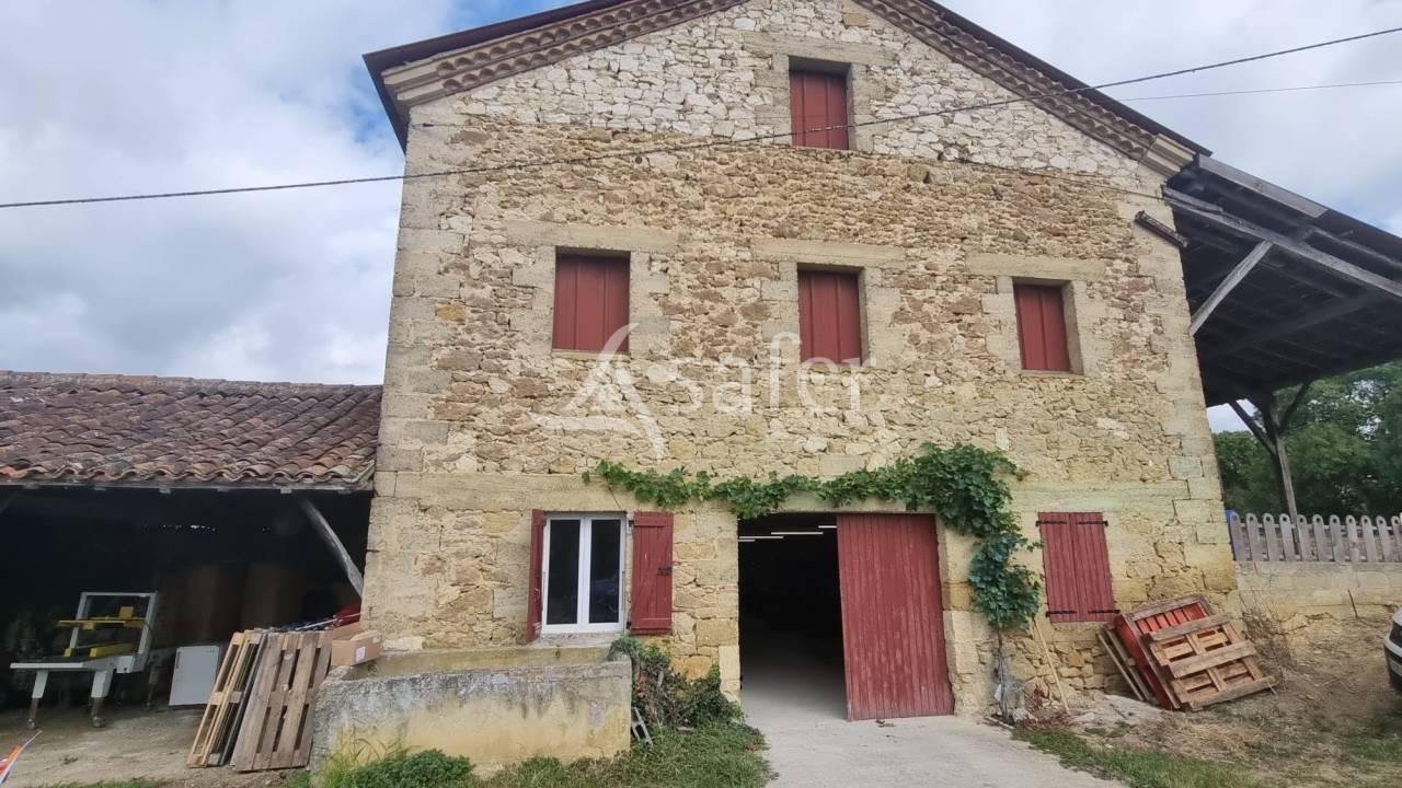 Landbouw bedrijf Koop Gers