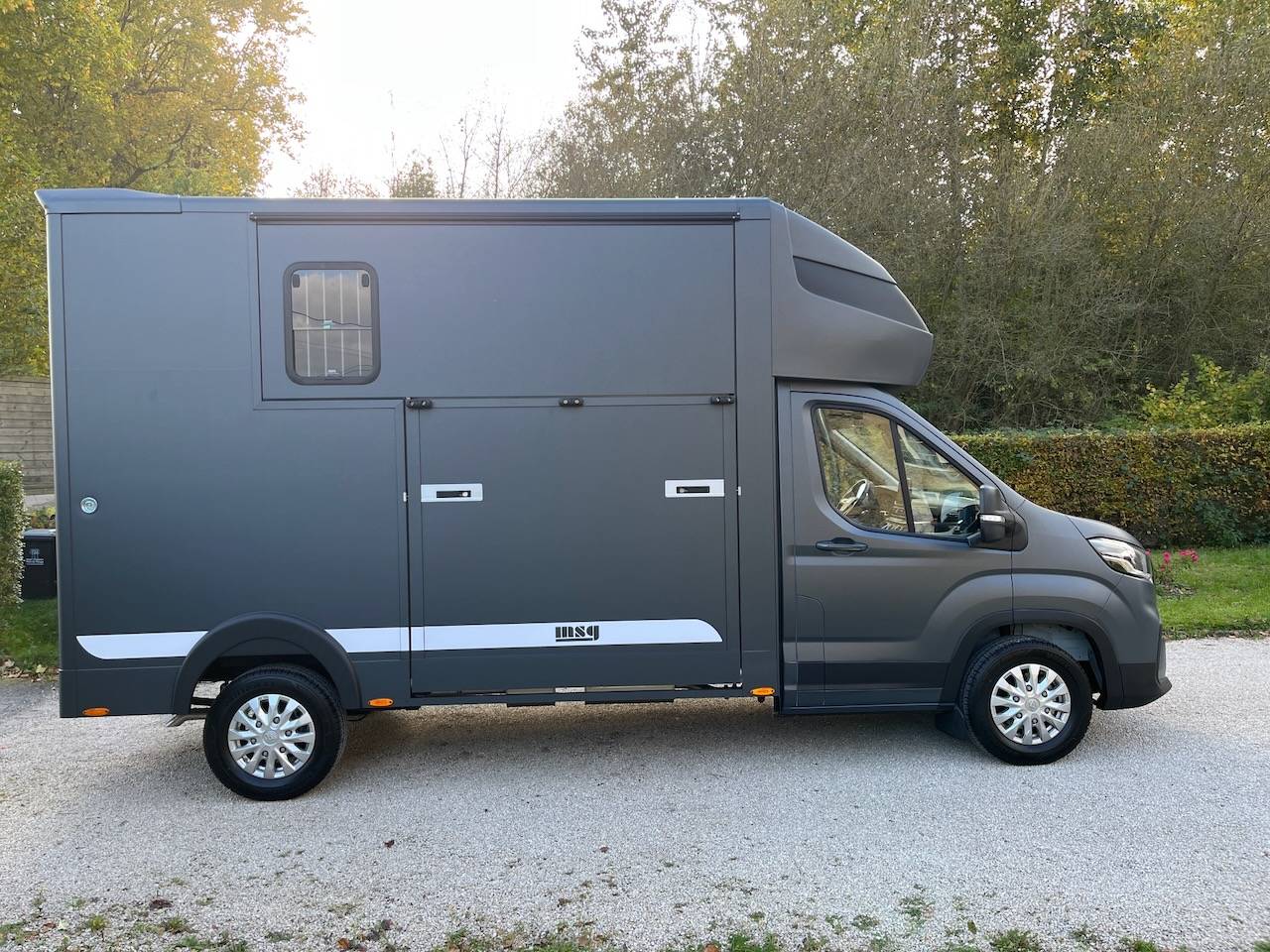 Kleine paardenvrachtwagen (B rijbewijs) Autre marque MAXUS 0 Nieuw