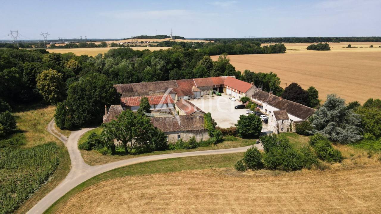 Landbouw bedrijf Koop Seine-et-Marne