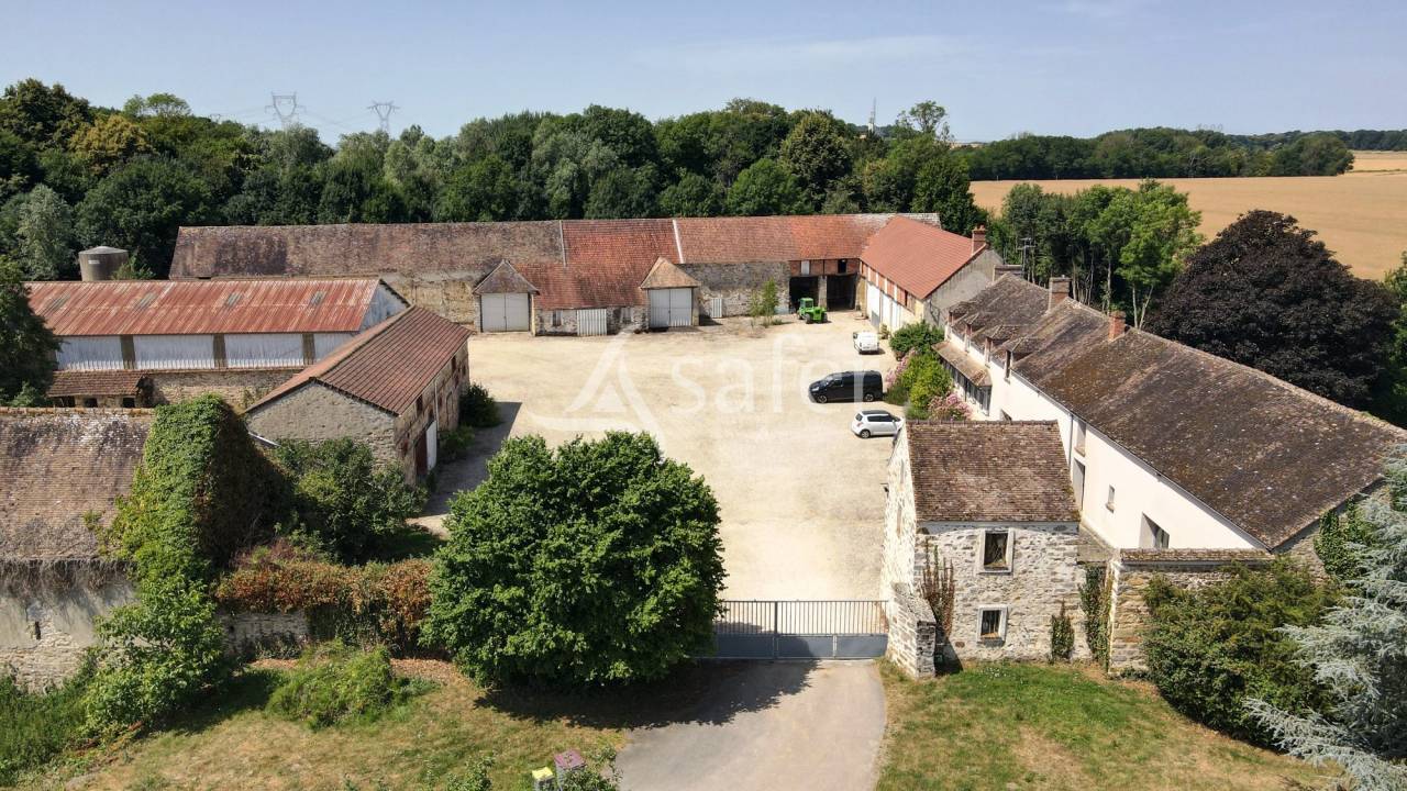 Landbouw bedrijf Koop Seine-et-Marne