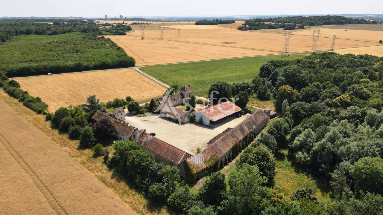 Landbouw bedrijf Koop Seine-et-Marne