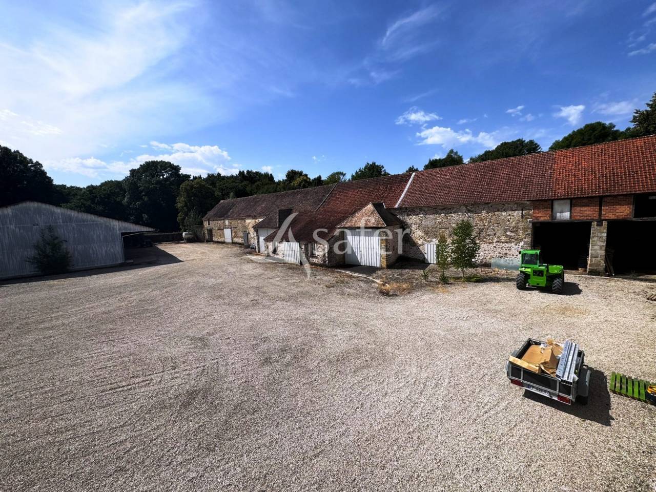 Landbouw bedrijf Koop Seine-et-Marne