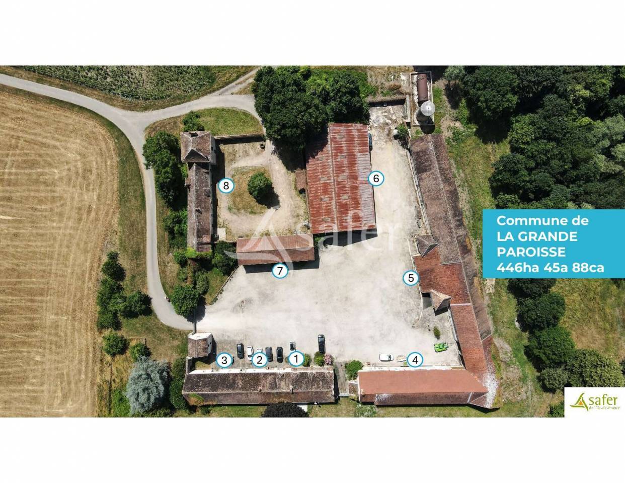 Landbouw bedrijf Koop Seine-et-Marne