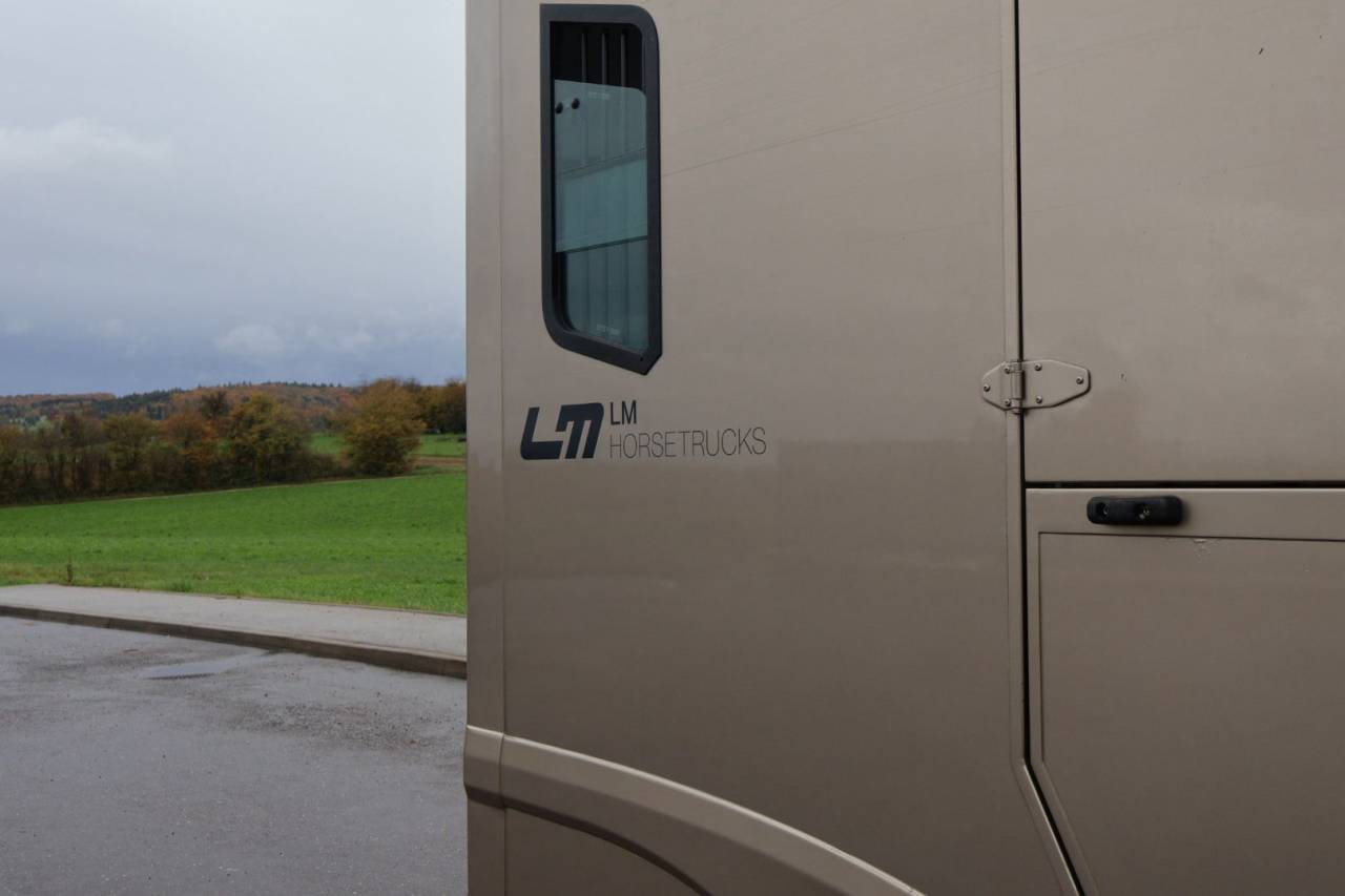 Kleine paardenvrachtwagen (B rijbewijs) Theault MASTER PROTEO SWITCH 2019 Tweedehands