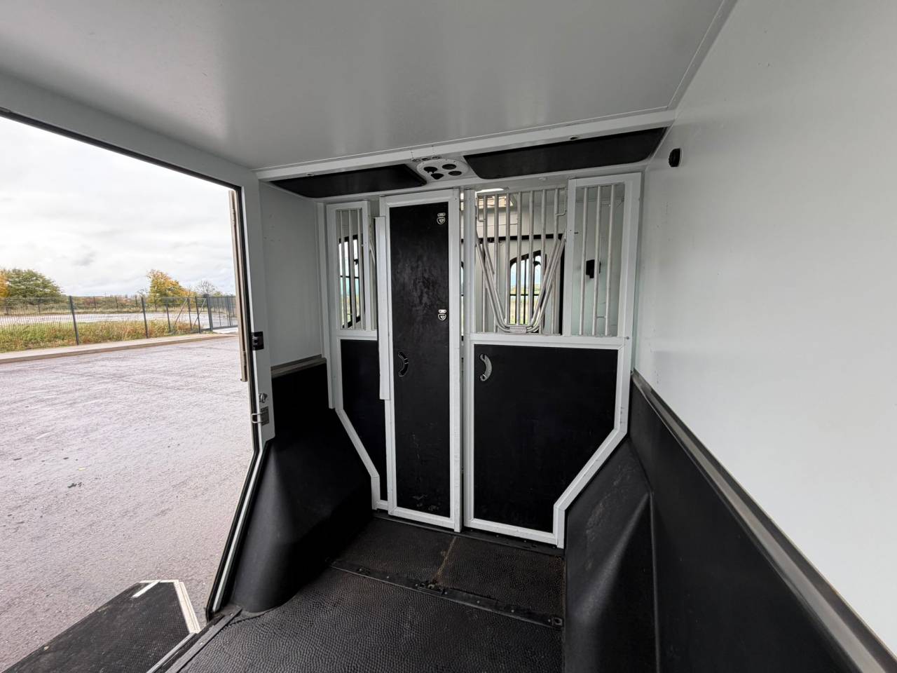 Kleine paardenvrachtwagen (B rijbewijs) Theault MASTER PROTEO SWITCH 2019 Tweedehands