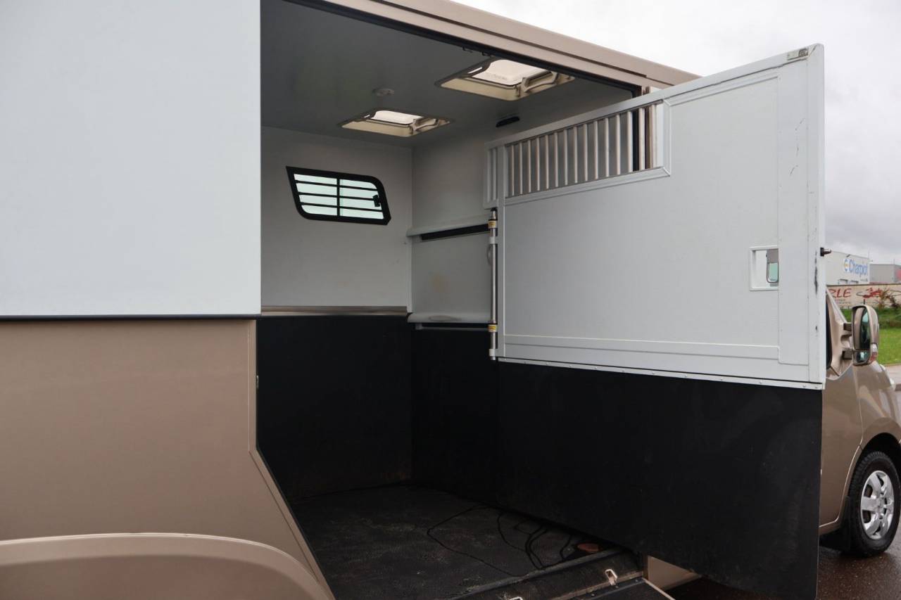 Kleine paardenvrachtwagen (B rijbewijs) Theault MASTER PROTEO SWITCH 2019 Tweedehands