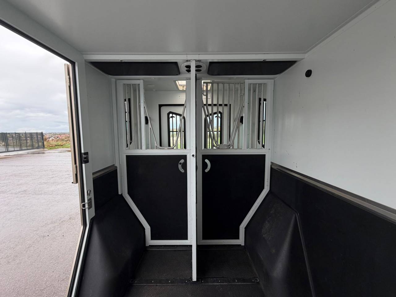 Kleine paardenvrachtwagen (B rijbewijs) Theault MASTER PROTEO SWITCH 2019 Tweedehands