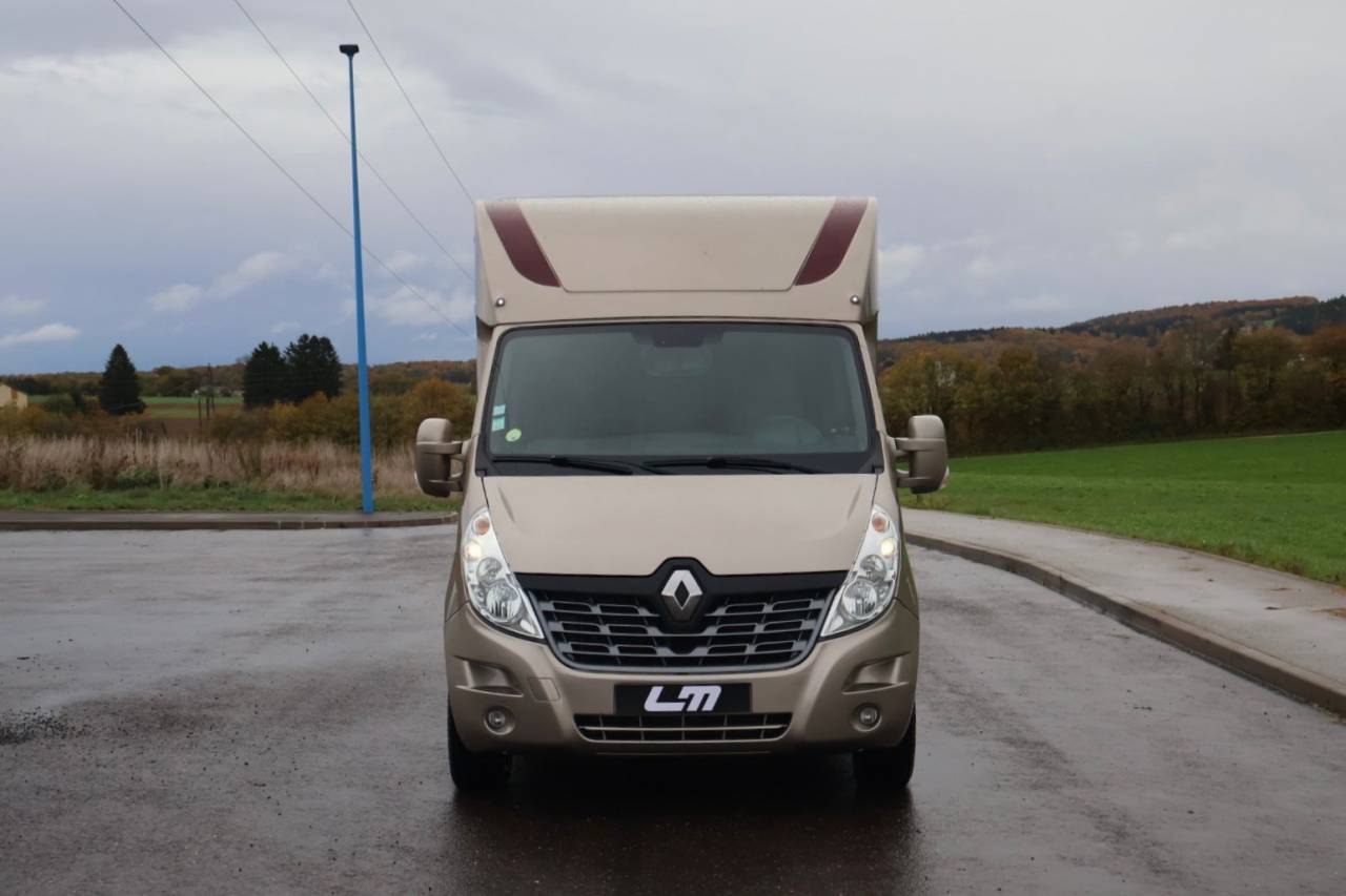 Kleine paardenvrachtwagen (B rijbewijs) Theault MASTER PROTEO SWITCH 2019 Tweedehands