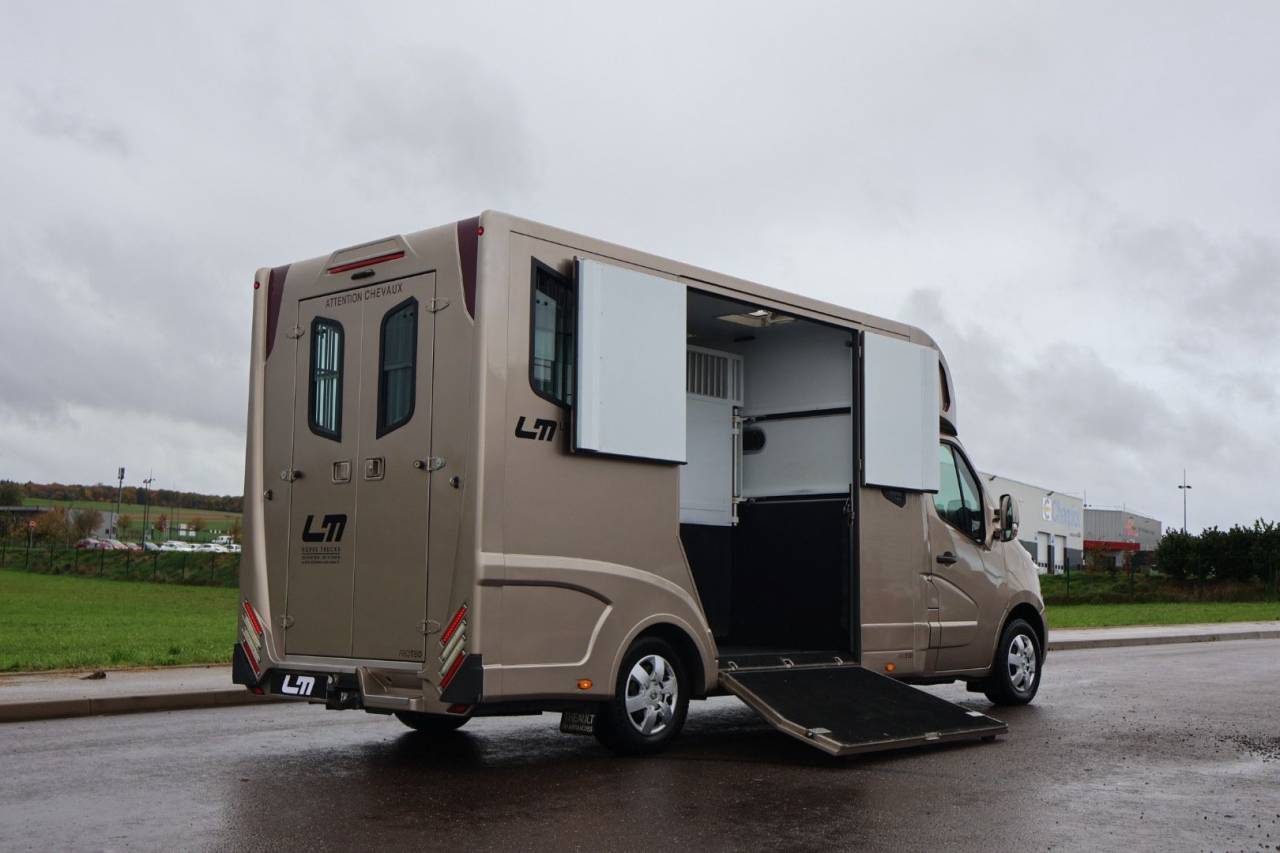 Kleine paardenvrachtwagen (B rijbewijs) Theault MASTER PROTEO SWITCH 2019 Tweedehands