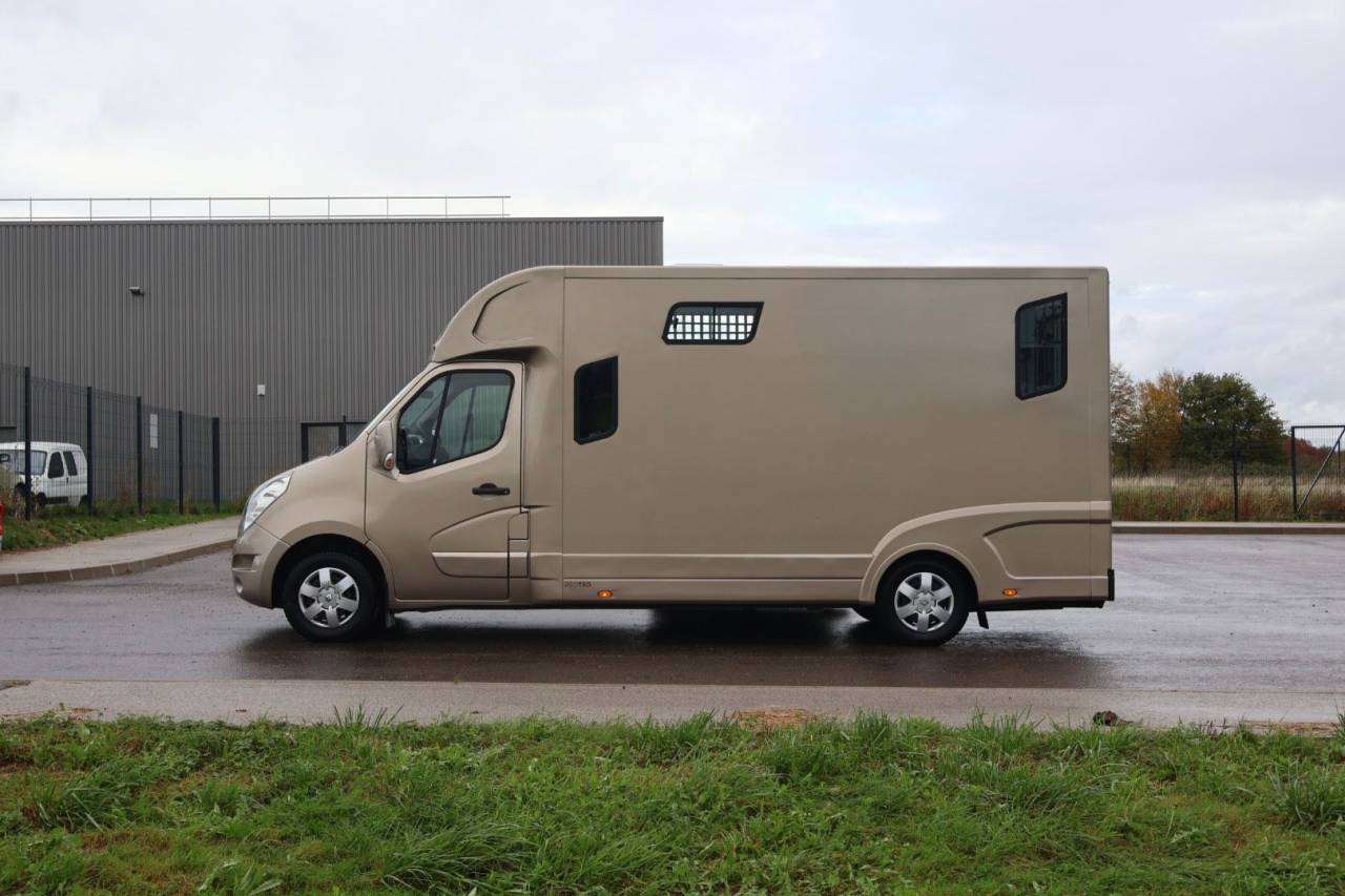 Kleine paardenvrachtwagen (B rijbewijs) Theault MASTER PROTEO SWITCH 2019 Tweedehands