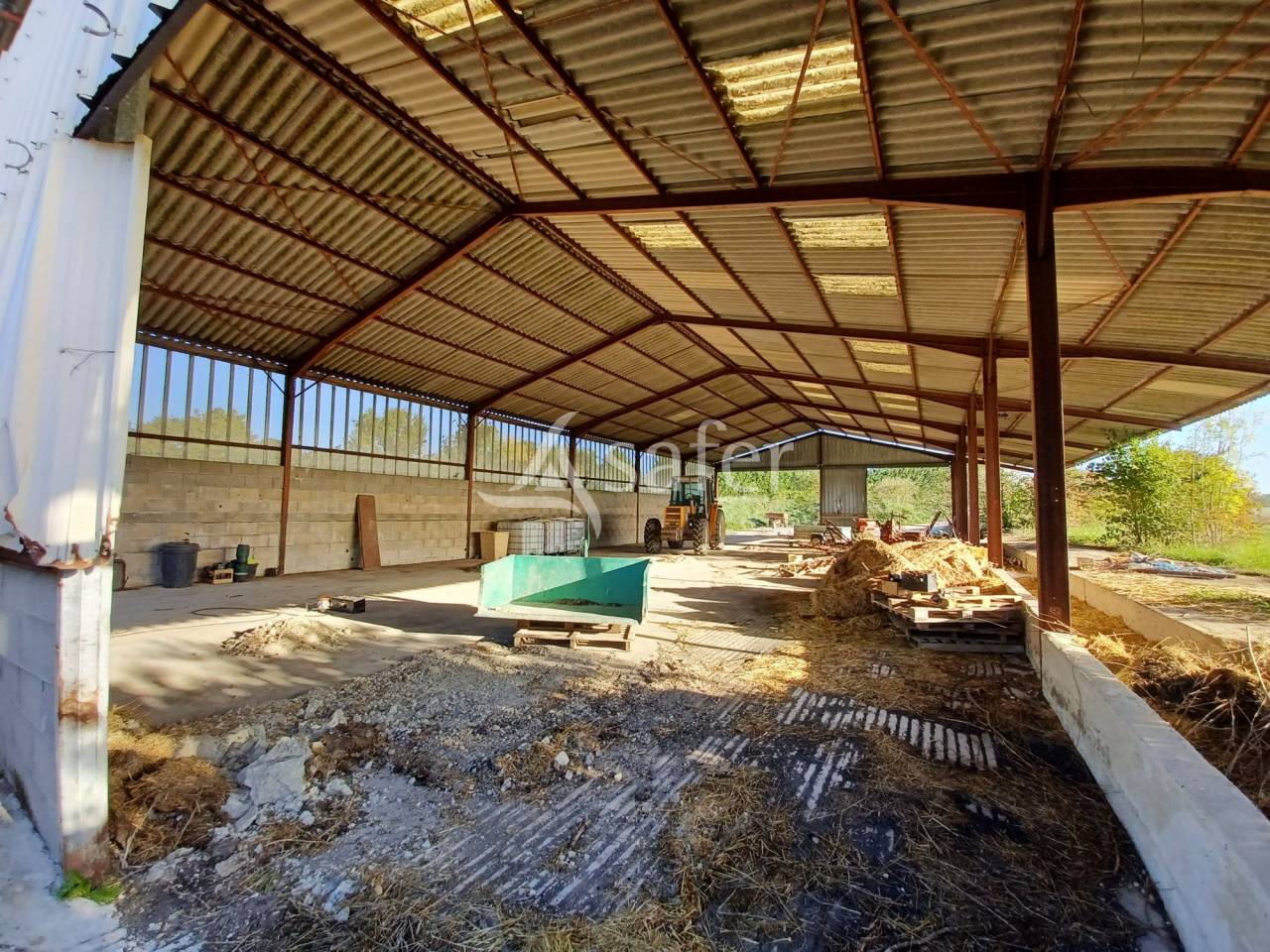 Ander plattelands vastgoed Koop Charente