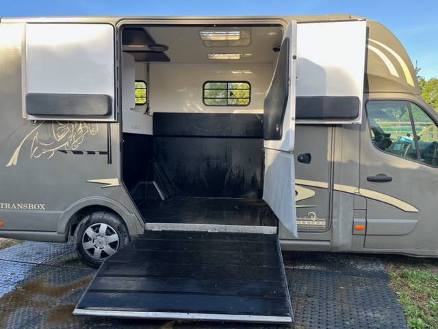 Kleine paardenvrachtwagen (B rijbewijs) Trans Box RM08 2018 Tweedehands