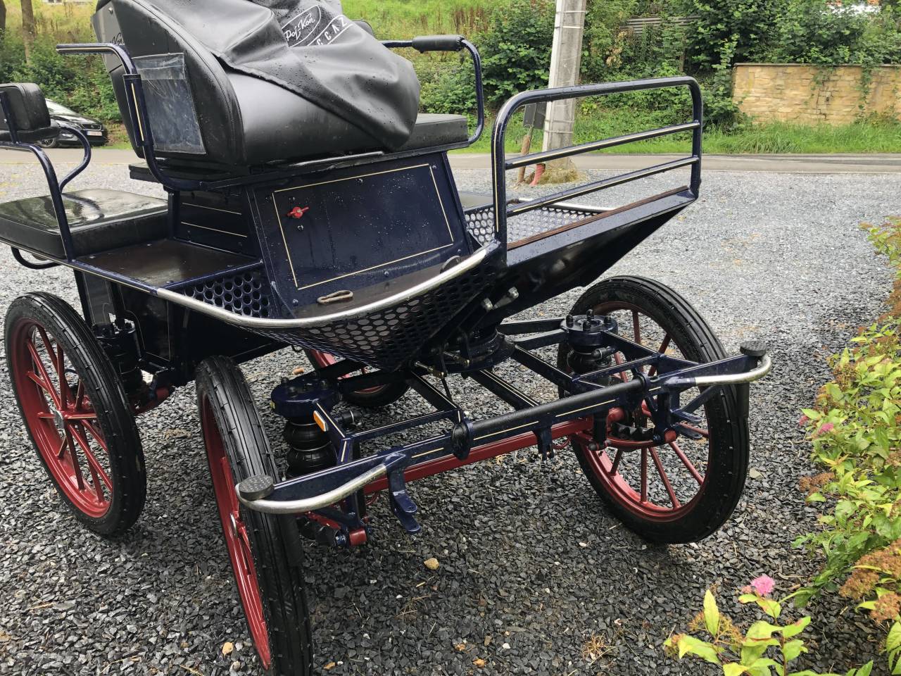 Rijtuigen - Marathon vrijetijd - Ander merk - Marathon loisirs  