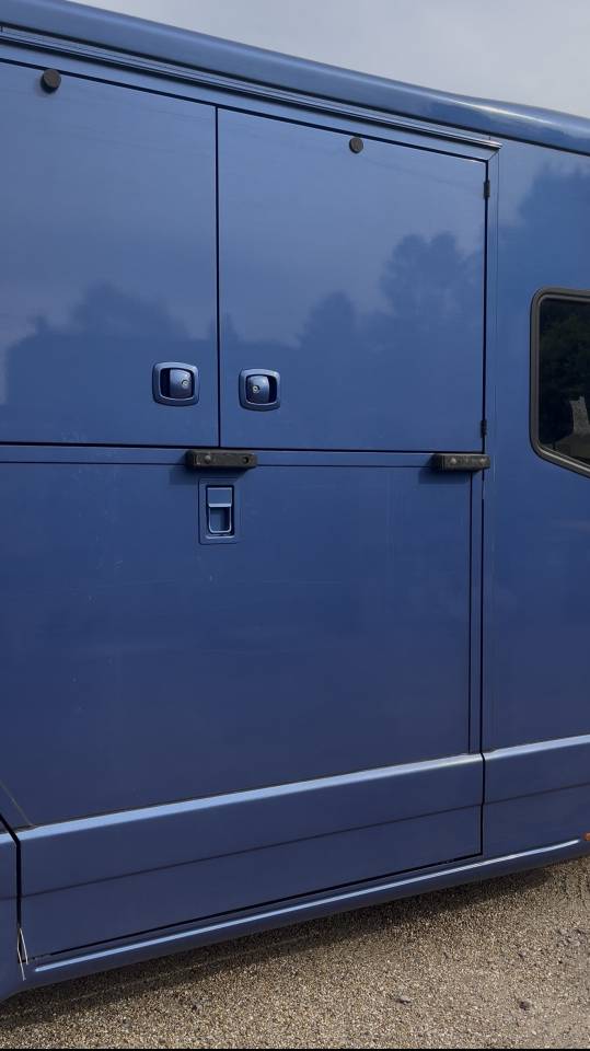 Kleine paardenvrachtwagen (B rijbewijs) Renault DCI 180 2021 Tweedehands