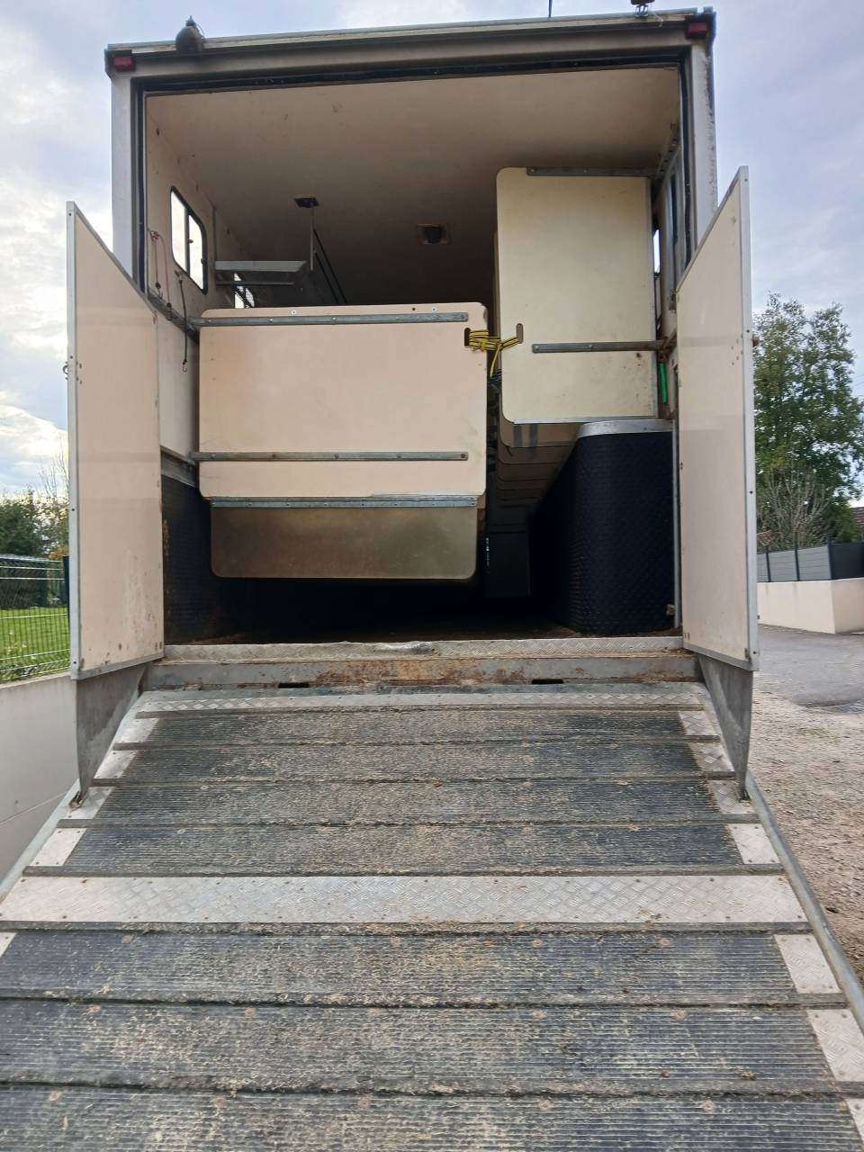 Zware paardenvrachtwagen (groot rijbewijs) Renault  1996 Tweedehands