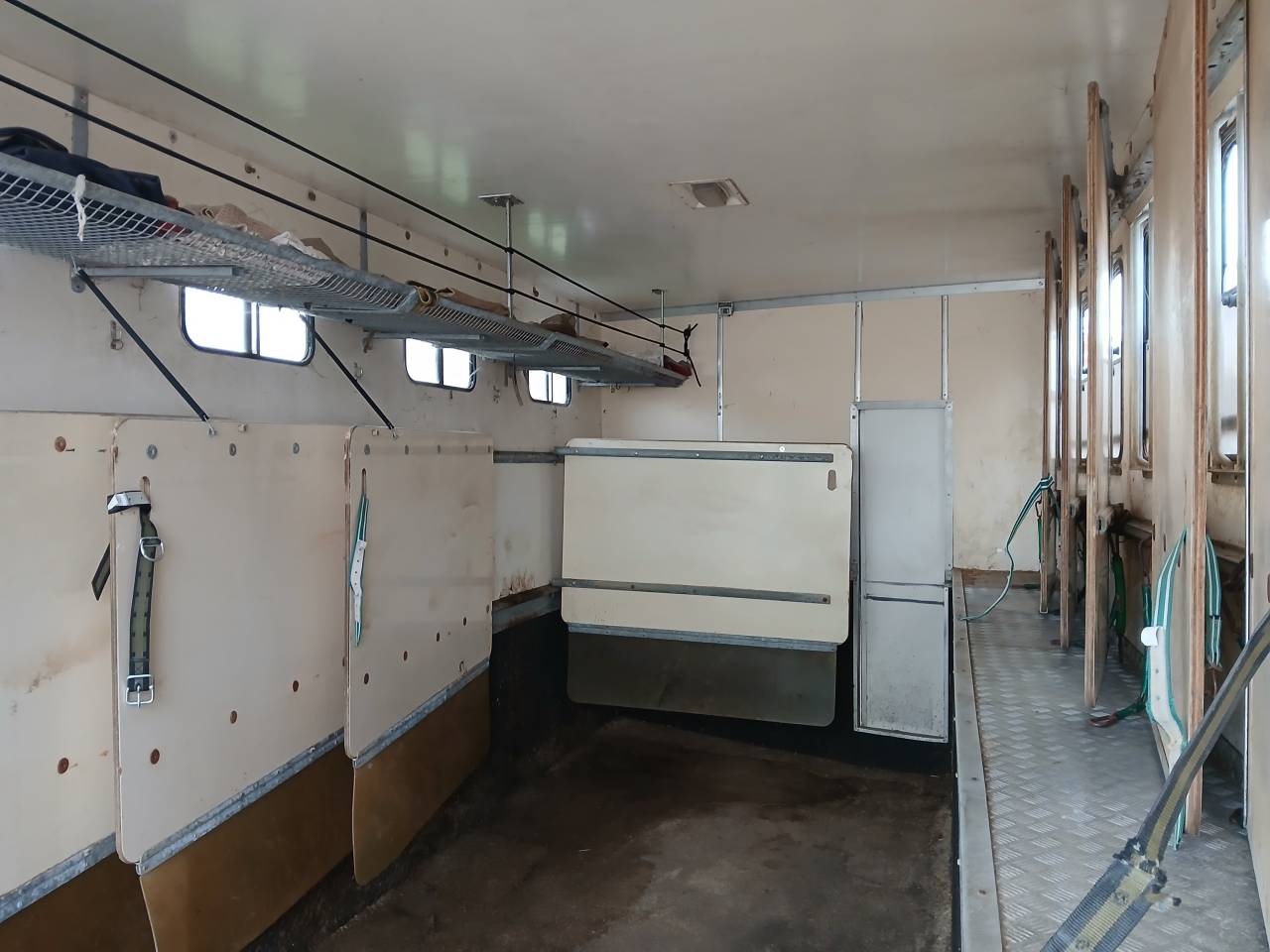 Zware paardenvrachtwagen (groot rijbewijs) Renault  1996 Tweedehands