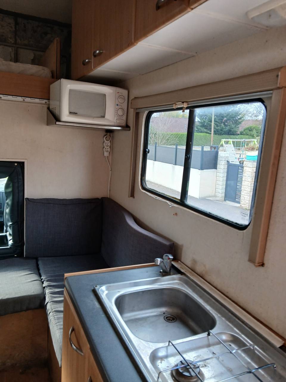 Zware paardenvrachtwagen (groot rijbewijs) Renault  1996 Tweedehands