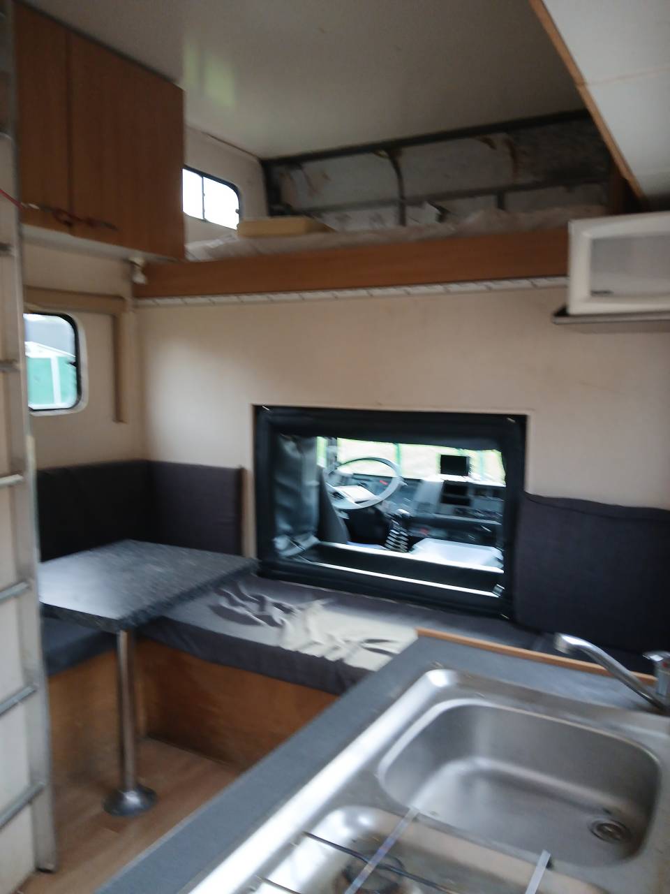 Zware paardenvrachtwagen (groot rijbewijs) Renault  1996 Tweedehands