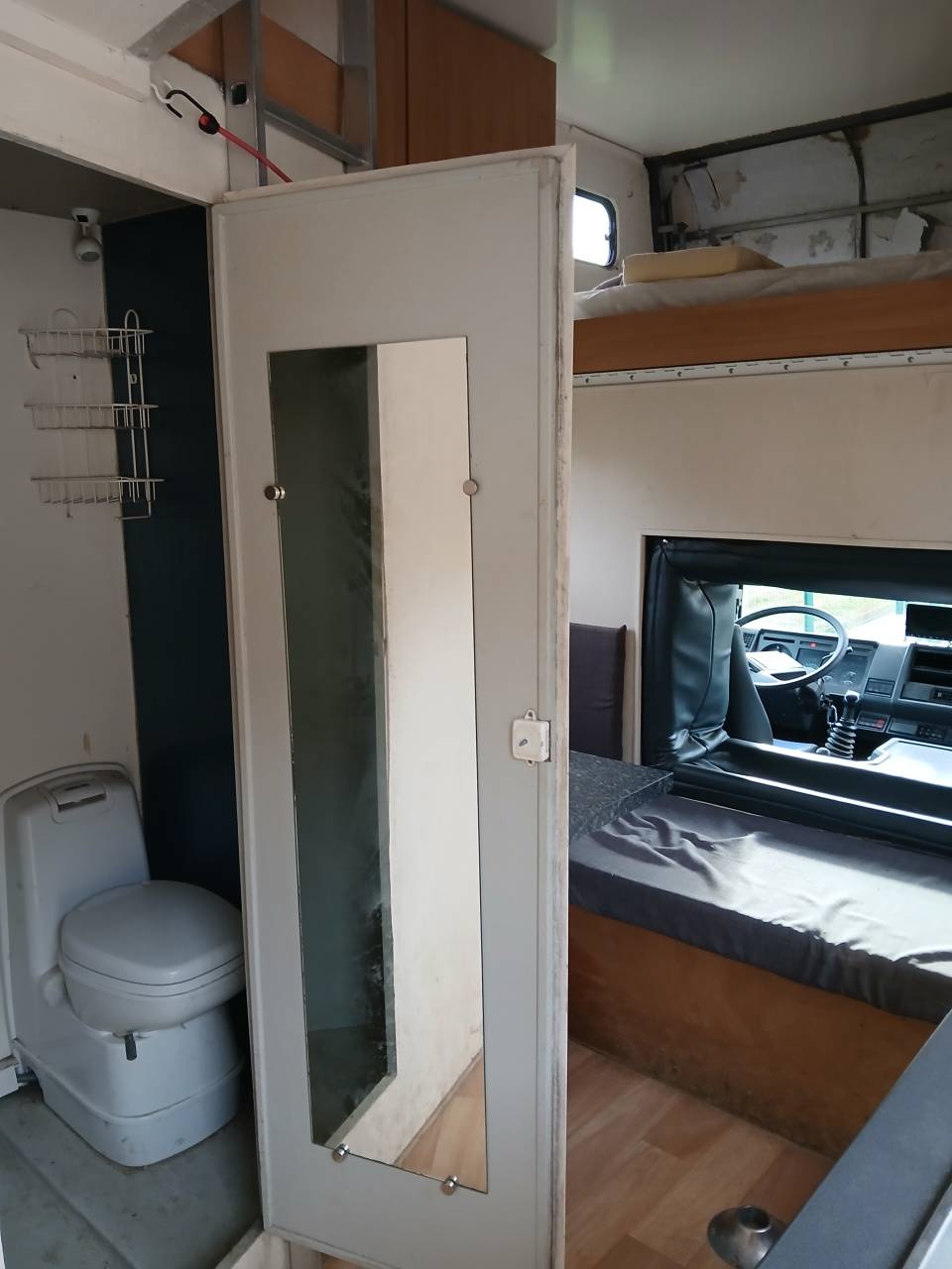 Zware paardenvrachtwagen (groot rijbewijs) Renault  1996 Tweedehands