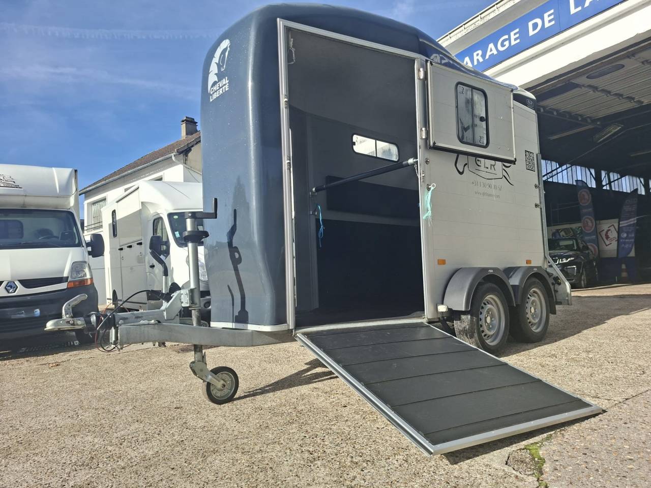 Paardentrailers Cheval Liberté Touring One 1,5 Paard 2024 Tweedehands